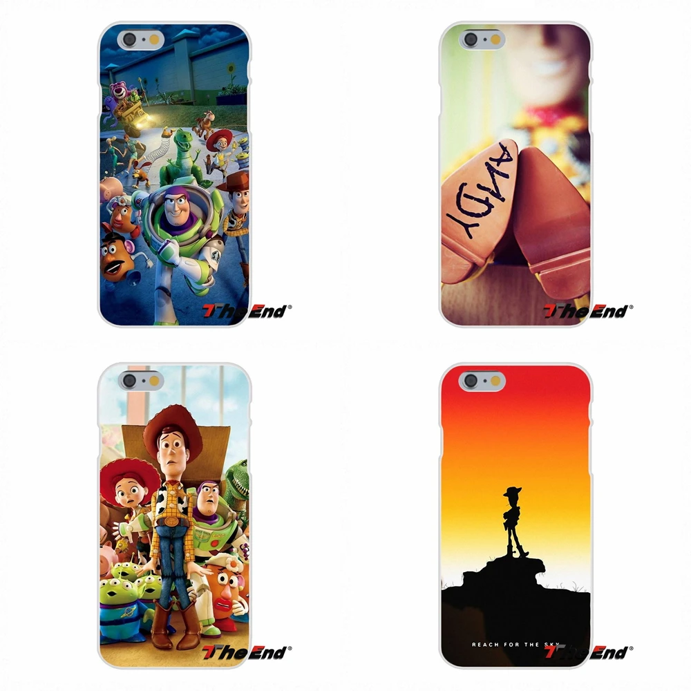 Базз Лайтер История игрушек шериф все персонажи телефон чехол для Samsung Galaxy S3 S4 S5