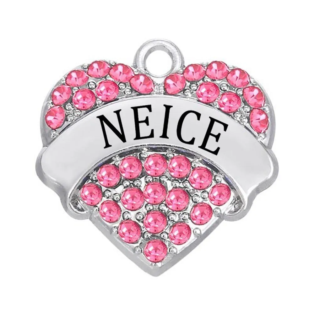 Индивидуальные модные стразы с кристаллами в форме сердца для изготовления