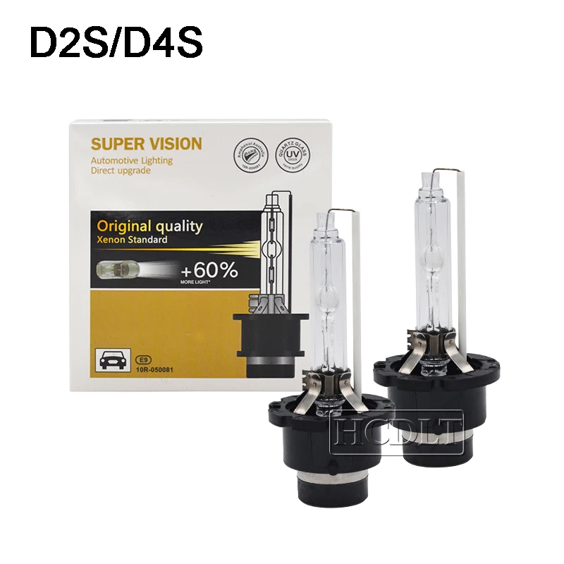 HCDLT HID Xenon D1S 55W 6000K D3S 5000K D1R лампа для автомобильных фар 35W D2S Xenon D4S 4300K 8000K D2R D4R Автомобильная ксеноновая лампа D1S