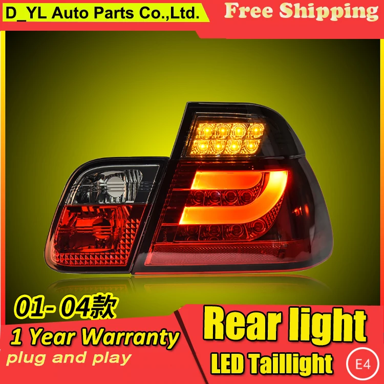 Автомобильный Стайлинг задний фонарь для E46 хвост светильник s 2001-2004 светодиодный