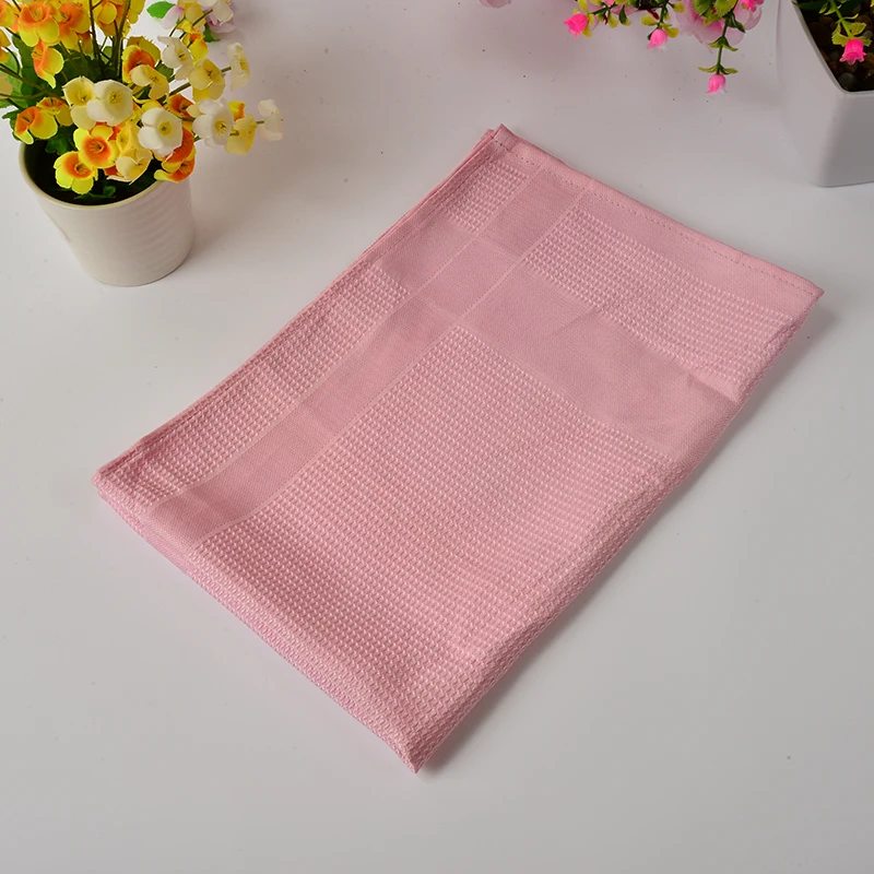 Цветное полотенце с микрофибрами для чистки кухни стол красочное прочное