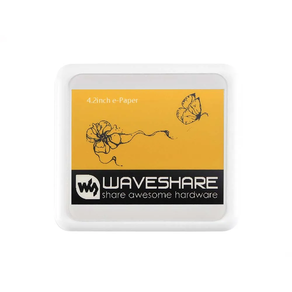 Защитный чехол Waveshare из АБС-пластика 4 2 дюйма для электронной бумаги | Компьютеры