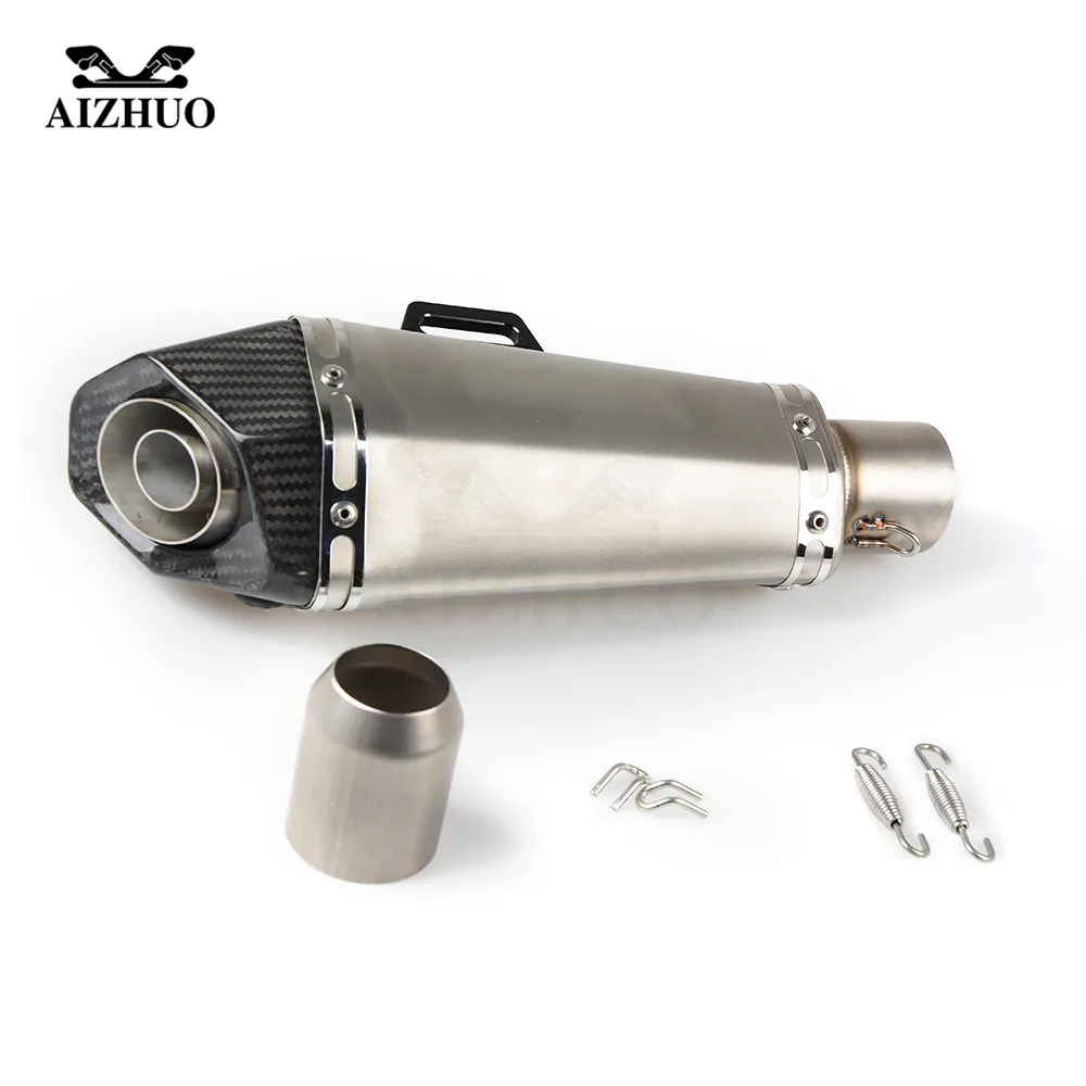 Универсальный 36 51 мм модифицированный глушитель выхлопной трубы мотоцикла для