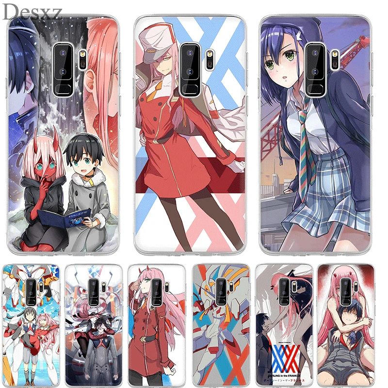 Чехол для телефона Darling In The FranXX чехол Samsung Galaxy S3 S4 S5 S6 S7 S8 S9 Edge Plus Note 8