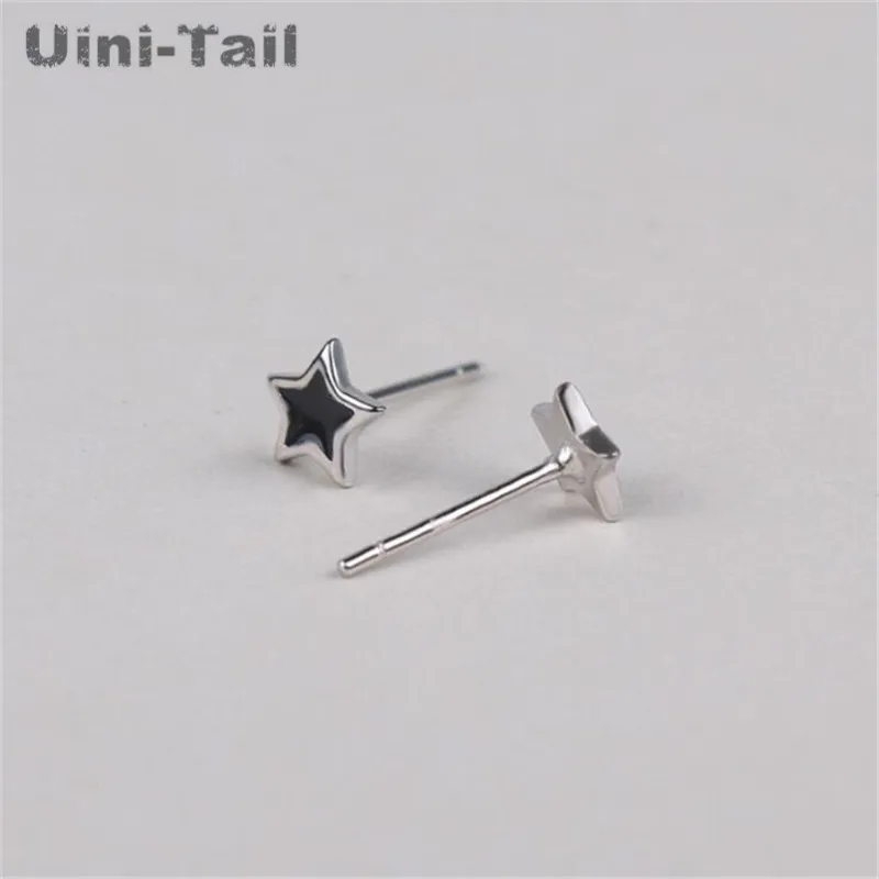 Новые корейские серьги Uini Tail из стерлингового серебра 925 пробы оптовая продажа