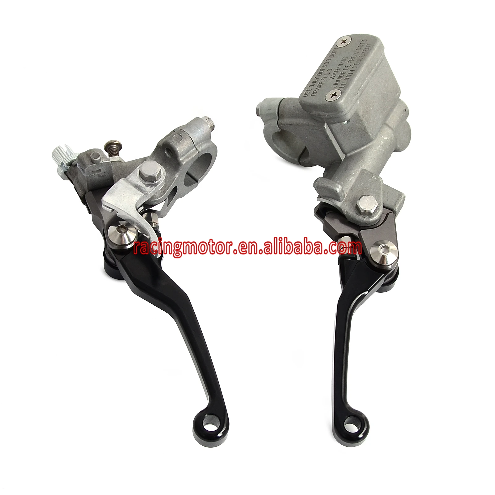 Черный тормозной цилиндр сцепления Рычаг для Honda CR125R CR250R CR500R CRF150R CRF250R CRF250X CRF450R CRF450X