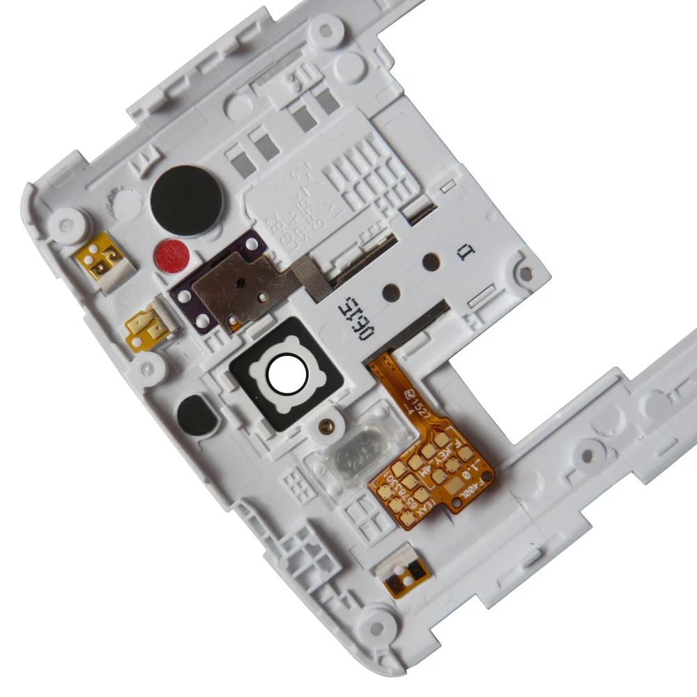 Оригинал для LG G3 D850 D851 D855 VS985 LS990 задняя рамка Корпус с объективом камеры запасные