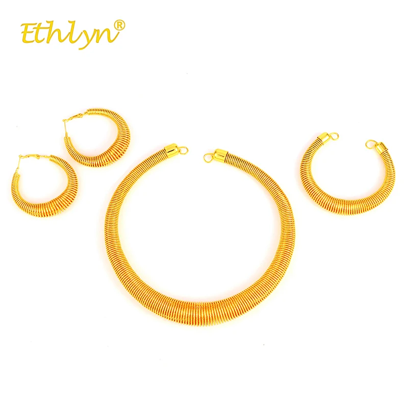 Ethlyn Роскошные Африка/Ближний Восток/женские золотистые Свадебные аксессуары