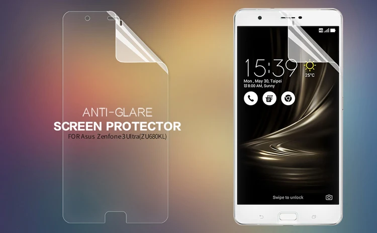 NILLKIN С Антибликовым Покрытием Экран Протектор Фильм Гвардии для Samsung Asus Zenfone 3