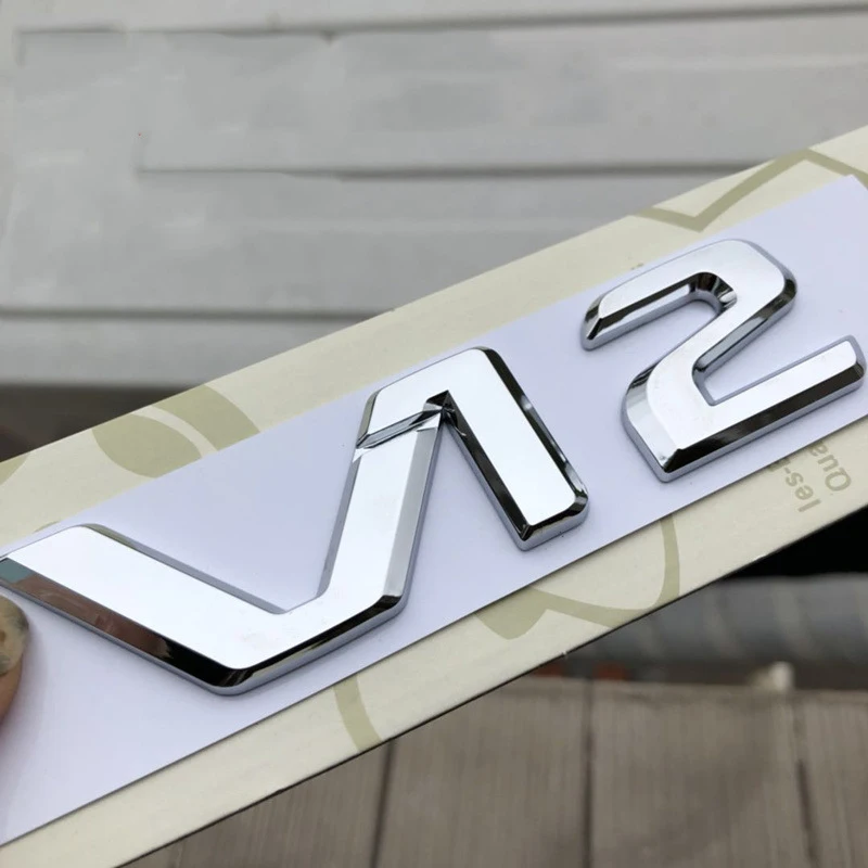 Значок-эмблема V12 Grand Edition для Mercedes Benz ML400 S350L логотип на боковой стороне крыла