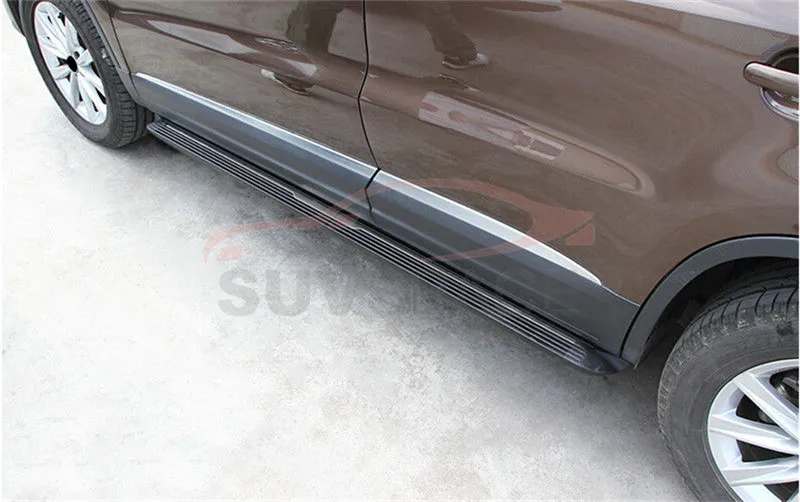 Беговая плата подходит для VW Volkswagen Tiguan All Space 2017 2018 2019 2020 боковая ступенька Nerf Bar