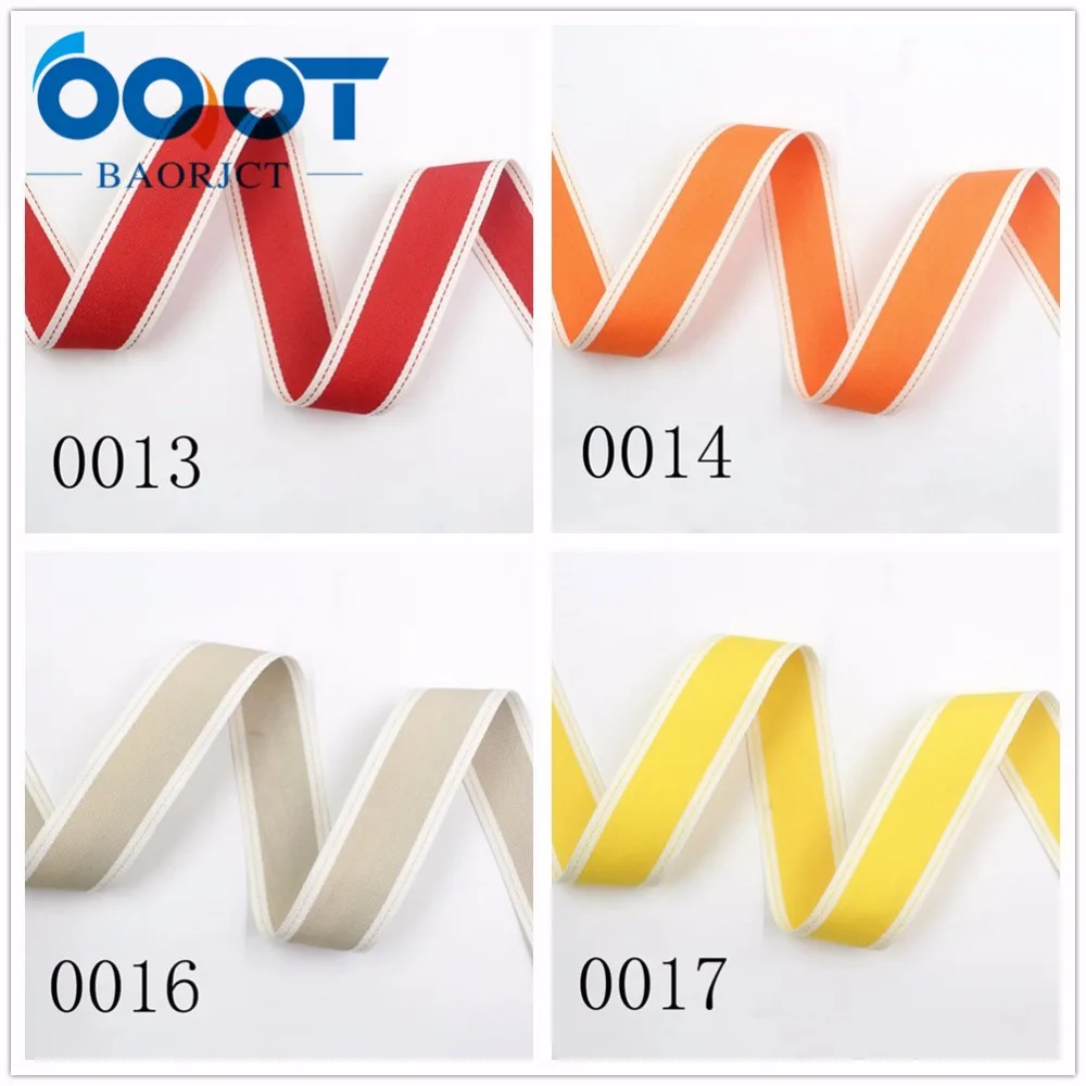 OOOT BAORJCT I-19712-1597, 25/38 мм 10 ярдов двусторонний комплект из двух без рукавов с трапециевидным силуэтом и цветными полосками в ленты, поделка бант повязка на голову подарочная упаковка МАТЕРИАЛЫ