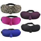 Маска для сна 3D натуральная мягкая для мужчин и женщин, повязка на глаза для сна в путешествии, патч-увлажнитель, 1 шт.