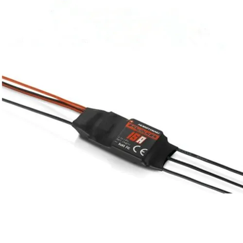 

2 pcs hobbywing SkyWalker-15A Hooray Skywalker 15A ESC For 300g or 600g fixed-wing airplane sports Rc Spare Parts Accessories