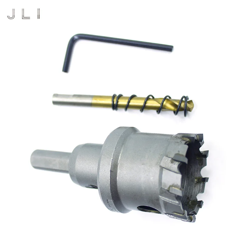 

35mm Diamond Coated HSS High Speed Steel Core Drill Bit Tile MetalWorking Hole Saw Electric Drill Bits Power Metal Drilling Tool