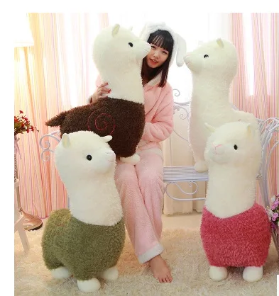 1 шт. плюшевая игрушка из овечки альпаки 26 см/35 см|birthday gift|children birthday giftstuffed doll |