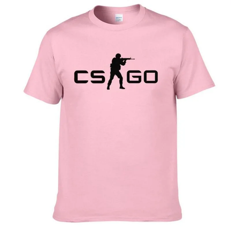 Футболка CS GO Gamers для мужчин и женщин летняя Новинка 2017 футболка csgo 100% хлопок