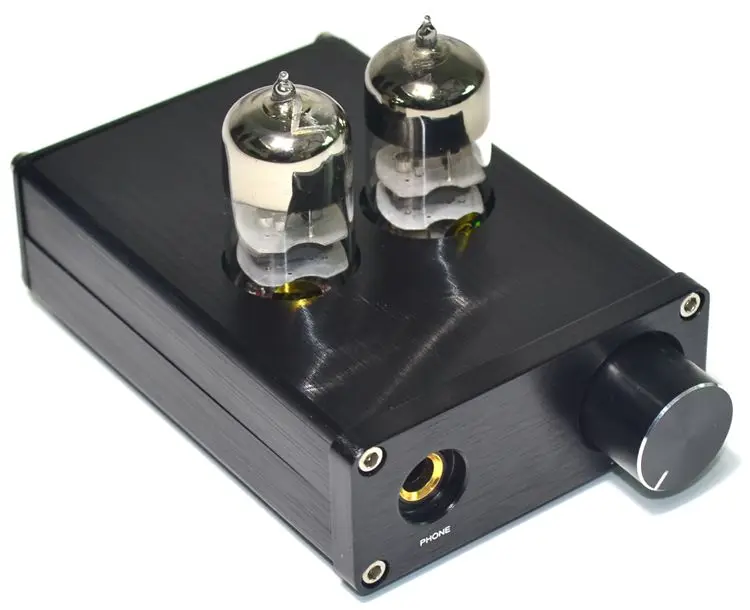 DC12V 2A 6J9 трубка предусилитель PCM2706 декодирование USB усилитель для наушников усилитель гарнитуры