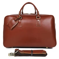 j m d high quality genuine leather travel bags luggage unique tote large capacity duffel bag 7156lb