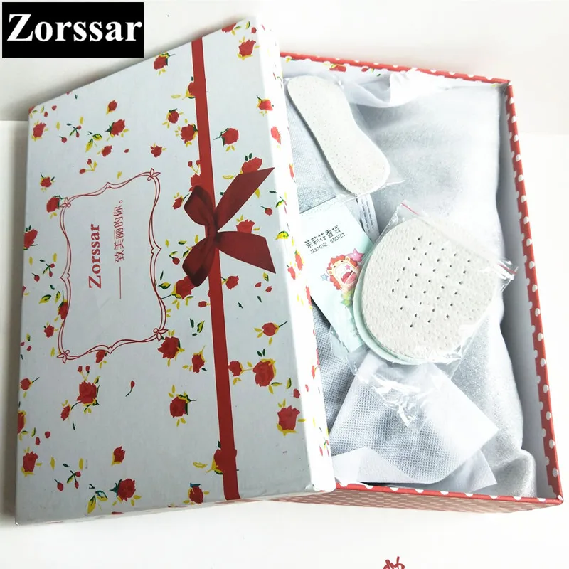 

{Zorssar} 2018 NEW Fashion embroider Women Boots High heels ankle boots Round toe womens snow Boots Ethnic style women shoes