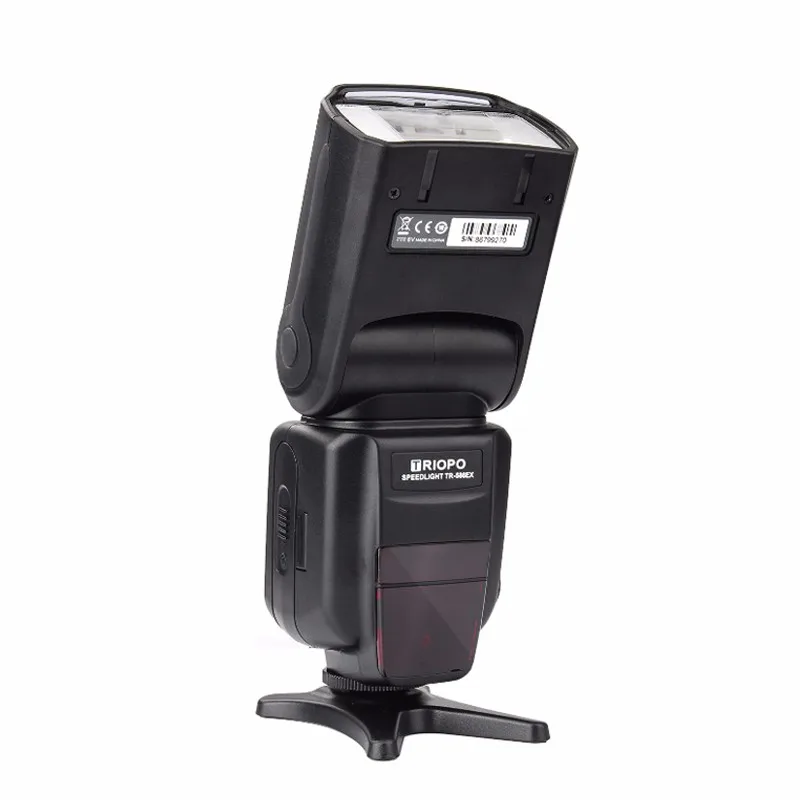 TRIOPO TR 586EX камеры Беспроводной ttl вспышка Speedlite фонарик для Canon 6D 5D2 5D3 1200D DSLR как Yongnuo