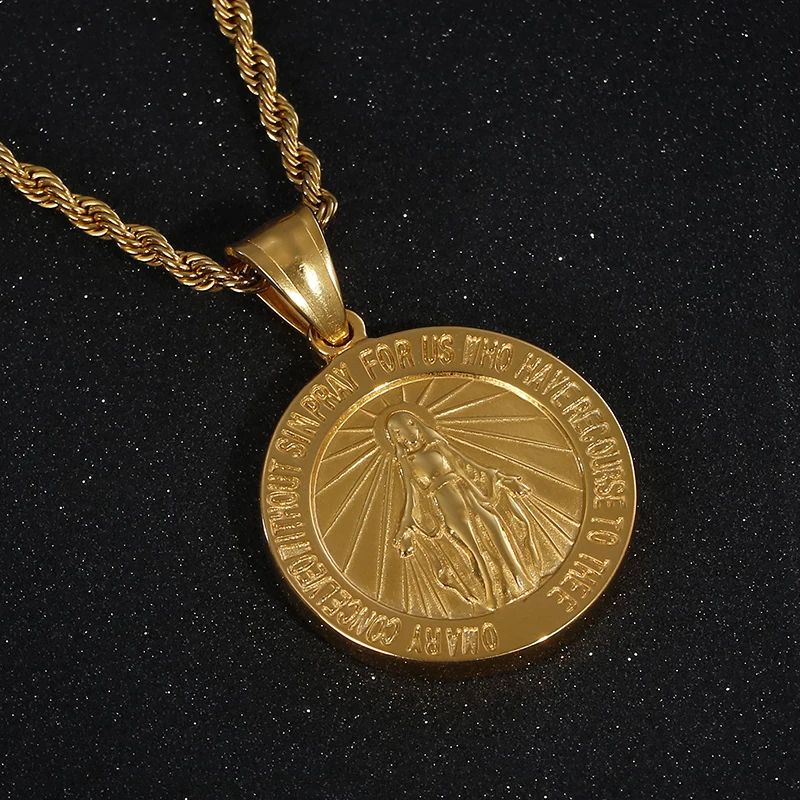 Kalen Винтажные Ювелирные изделия для женщин мужчин золото/нержавеющая сталь