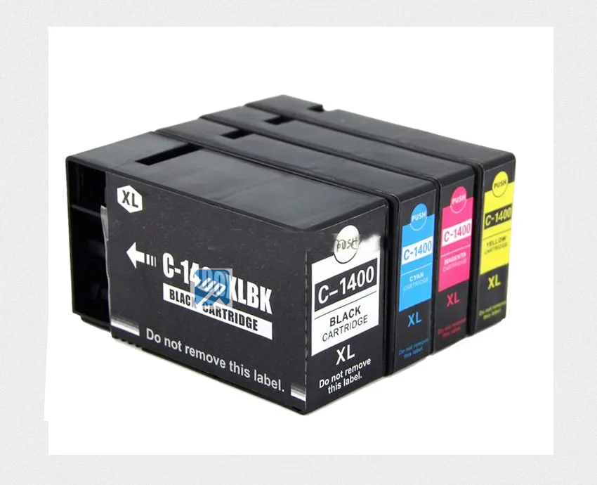 4 PGI-1400XL картриджи для Canon MAXIFY MB2340/MB2040/MB2140/MB2740 с пигментными чернилами PGI1400 PGI 1400XL