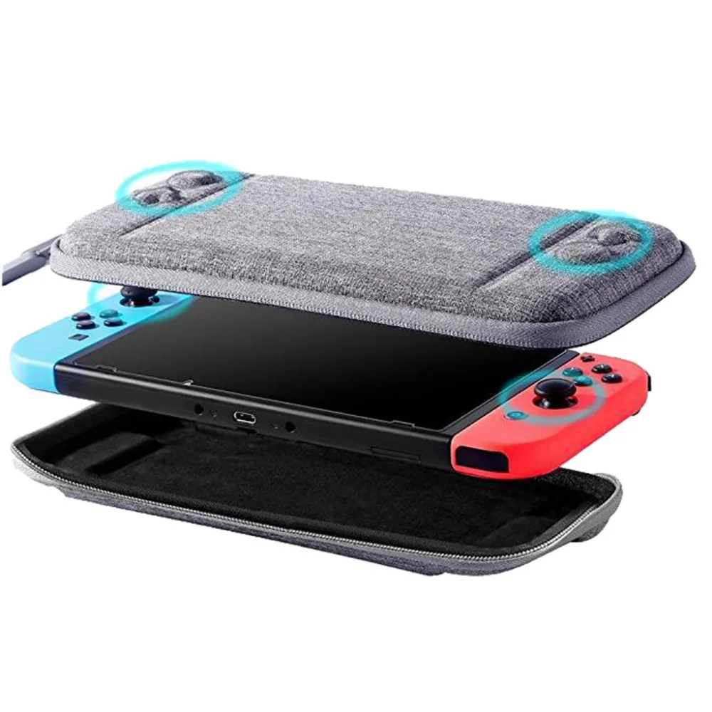 Чехол s тонкий жесткий чехол для путешествий сумка хранения Nintendo Switch консоль