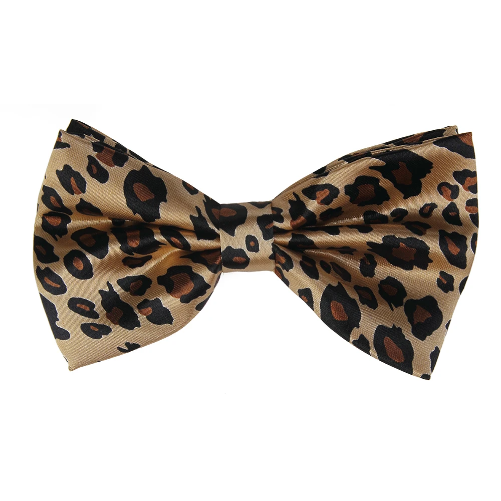 Набор подтяжки с леопардовым принтом Winfox мужские и женские бабочка|Мужские