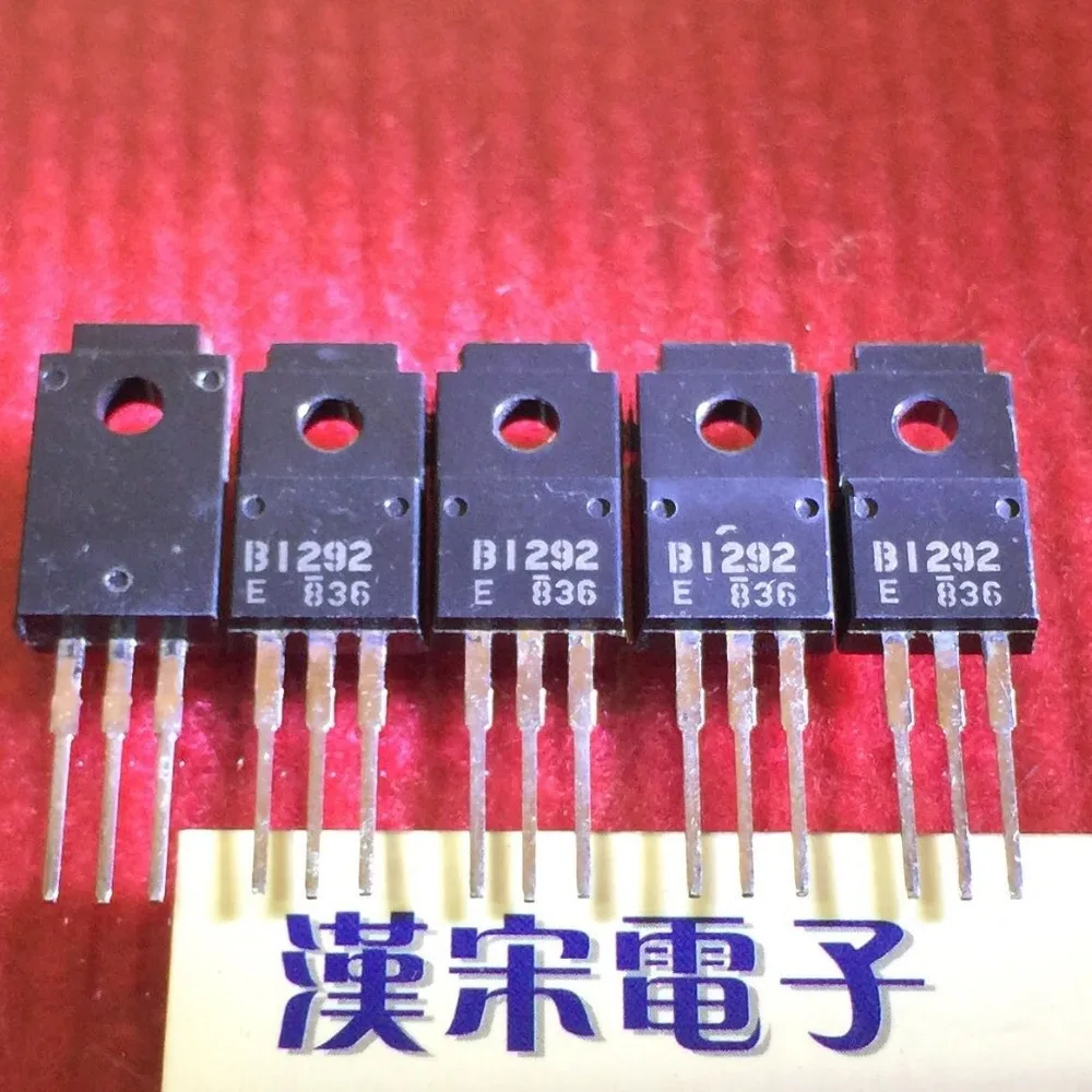 5 шт. 2SB1292 B1292 TO 220 100% Новый оригинальный|Запасные части| |