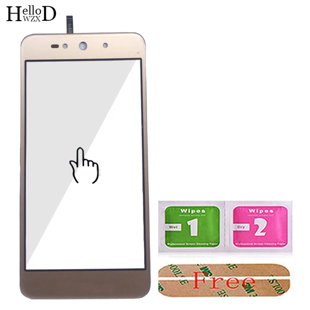 Gold No Tools 5 ''мобильный сенсорный экран для Blu Grand X G090Q G090EQ сенсорный экран дигитайзер панель Объектив Стекло Запасная часть ленты инструменты - Цвет: Gold No Tools