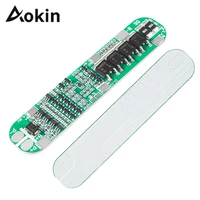 aokin 5s 12a 18 5v li ion lithium battery 18650 charger pcb bms cell protection board
