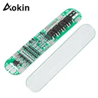 Aokin 5S 12A 18,5 V литий-ионный аккумулятор 18650 зарядное устройство PCB BMS плата защиты ячеек