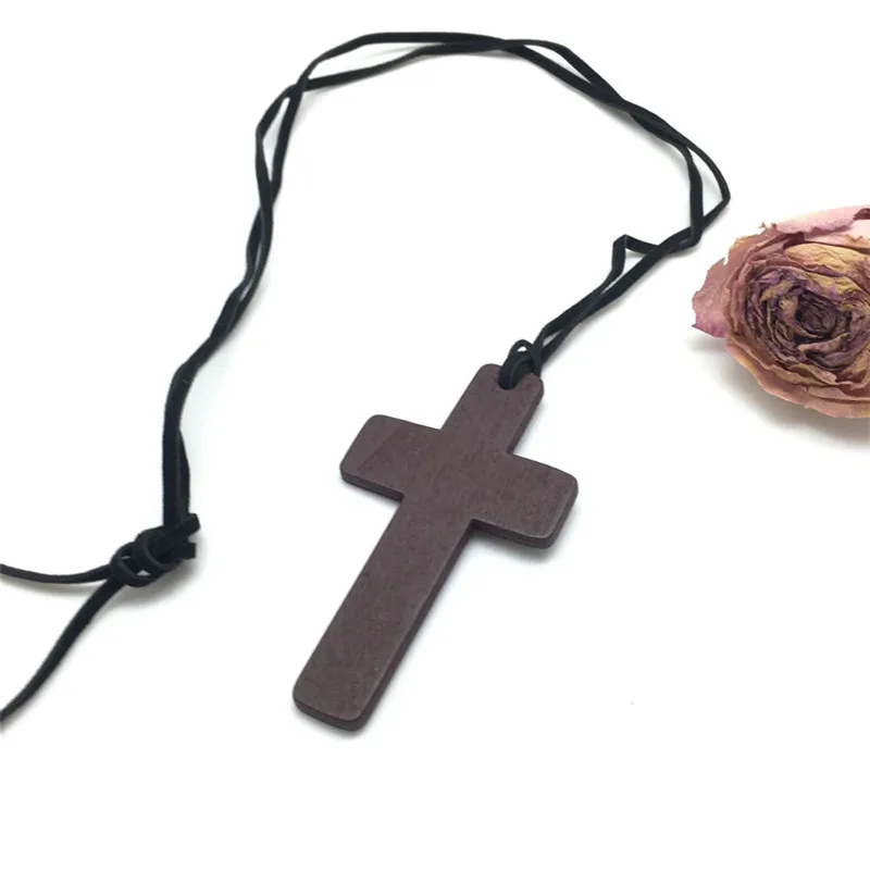 Женское Ожерелье крест в стиле ретро длинная цепочка кулон на свитер 4ND59|chain