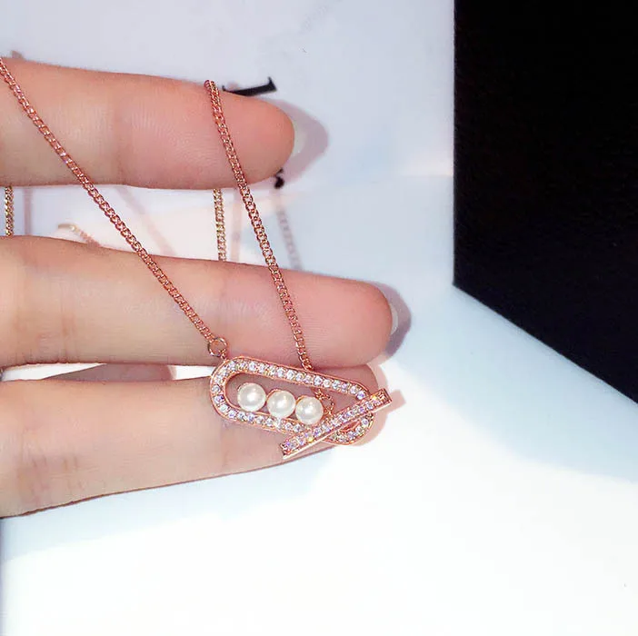 Женское Ожерелье-чокер с подвеской из искусственного жемчуга | Украшения и