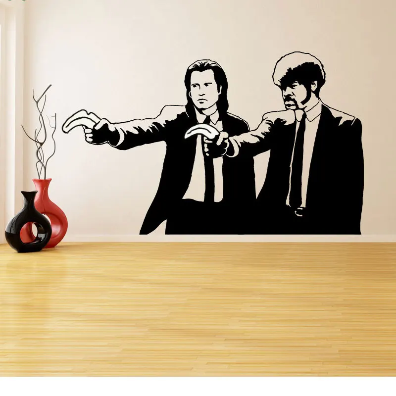 Наклейка на стену Виниловая наклейка граффити Бэнкси целлюлоза художественная