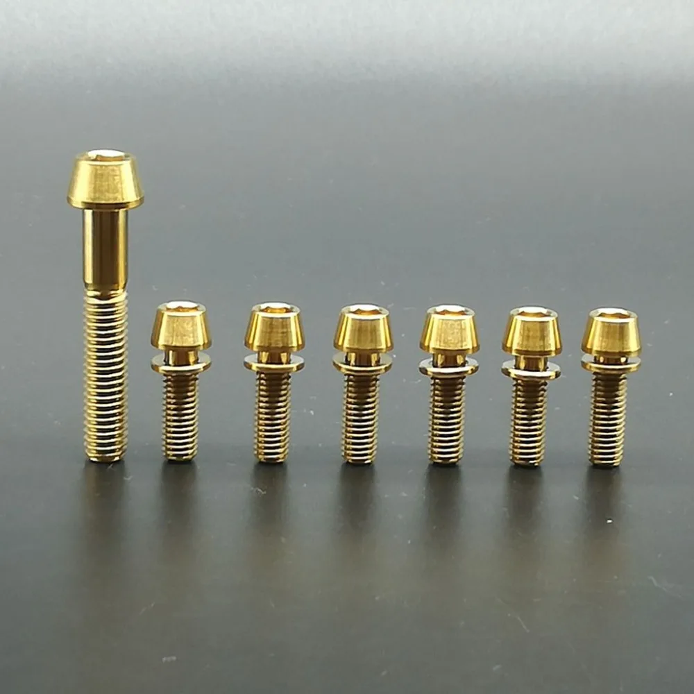 1 шт. титановые винты для велосипеда 6x35 мм | Обустройство дома