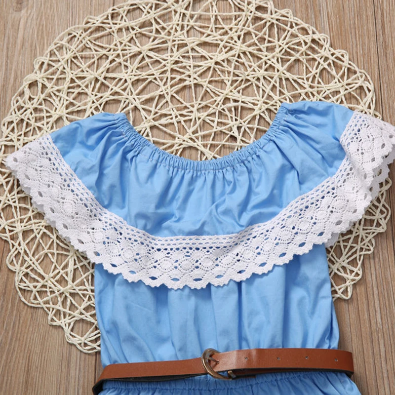 Семейный комплект для женщин и маленьких девочек Кружевное боди с сетчатми