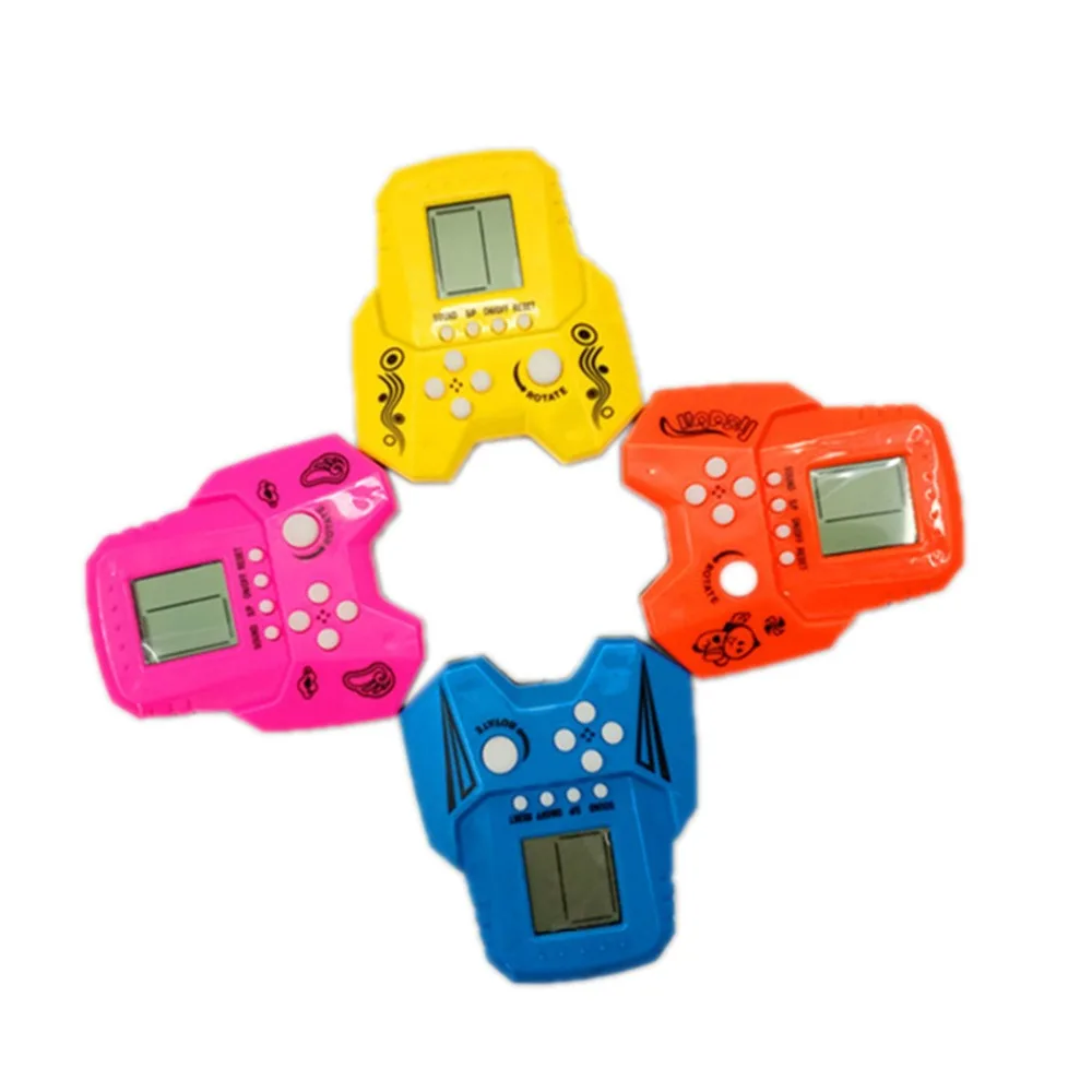 Супер мини-игровые консоли Fuloophi с 23 играми и 6 цветами | Электроника