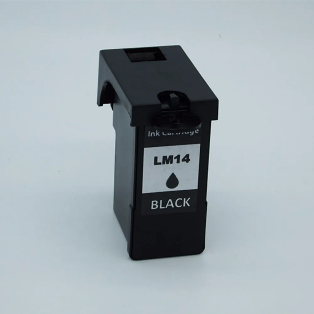 Совместимый картридж с чернилами Восстановленный для Lexmark 14 LM14 черные чернила Z2300