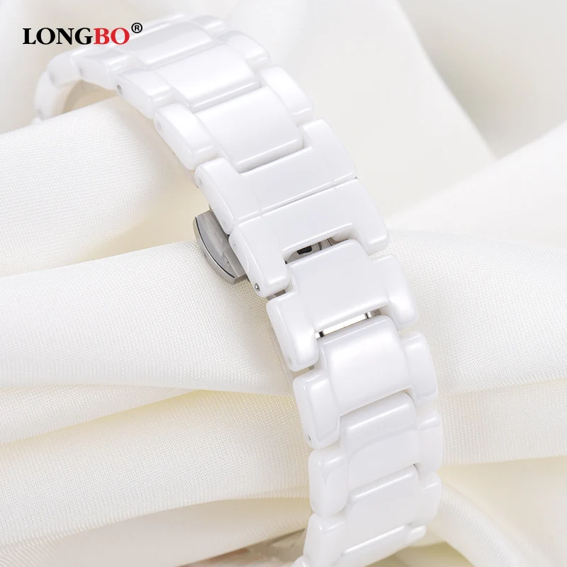 Бренд LONGBO, женские роскошные элегантные часы, женские модные часы, прозрачные часы со скелетом, циферблатом, женские часы, Relogio Feminino