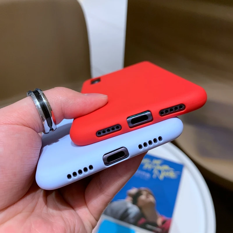 Матовый Мягкий ТПУ силиконовый чехол карамельных цветов для Huawei P30 P20 Pro Honor 8 9 Note