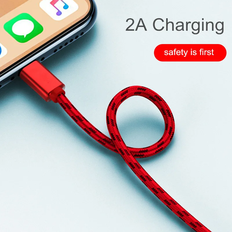 AIFFECT 2A USB кабель для мобильного телефона SamSung XIAOMI HUAWEI смартфон быстрое зарядное
