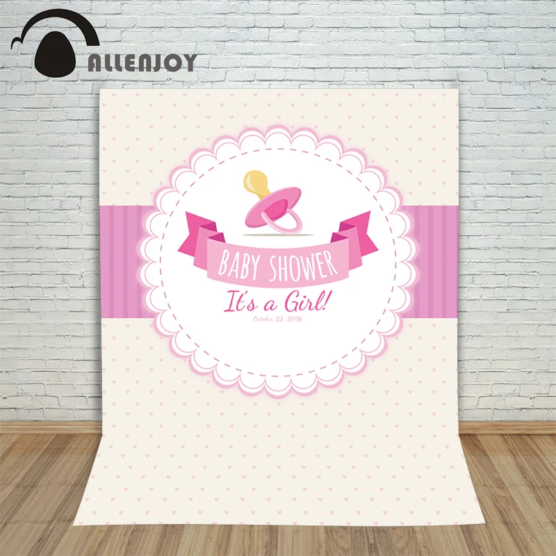 Allenjoy фон для фотосессий на день рождения шаблон детского душа анонс цифровая