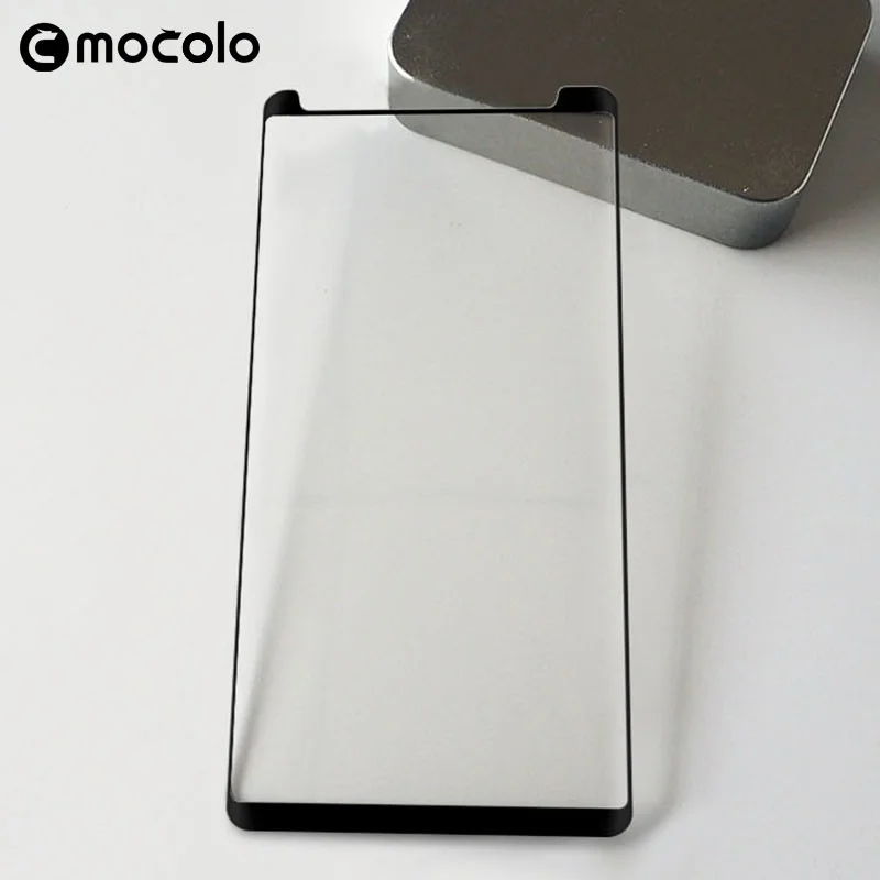 Mocolo для Samsung Galaxy Note 8 3D изогнутые закаленное Стекло Экран протектор отверстие