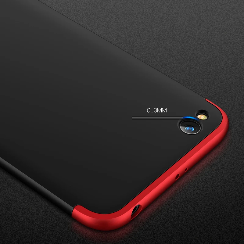 Чехол для телефона Xiaomi Redmi 5A чехол с полной защитой 360 градусов жесткий Гибридный