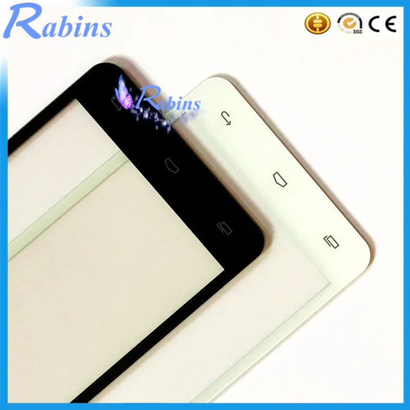 5.0&quot Touch Panel Front Glass Sensor Touchscreen Screen Digitizer For Prestigio MultiPhone Duo PAP 5044 PAP5044 Free Ship | Мобильные