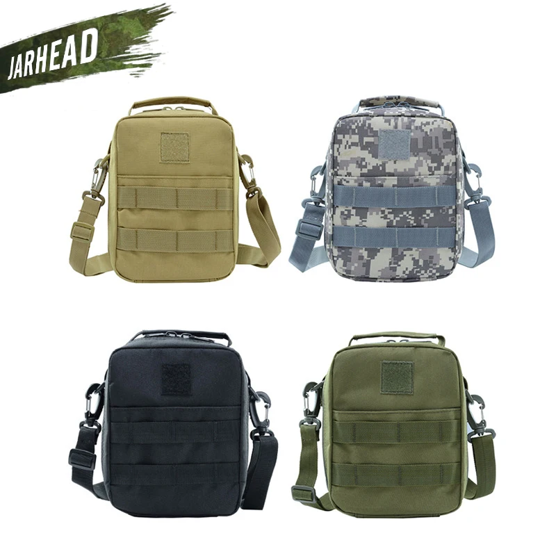Hunting Tactical Molle Medical First Aid Kit Pouch Tool Kit Pouch Emergency Survival Gear EDC Utility Belt Bag Backpack