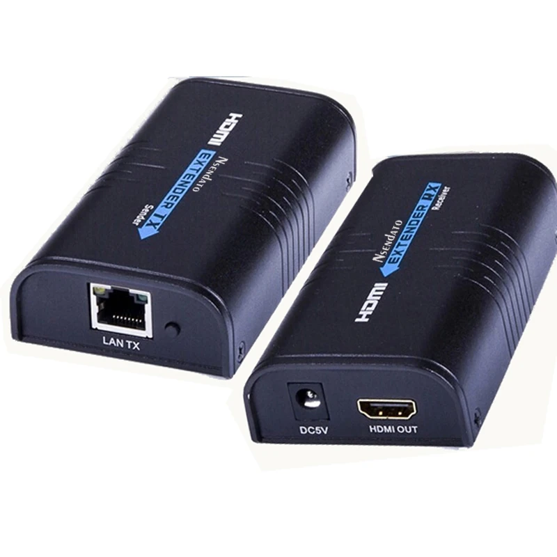 LKV373A V4.0 беспроводной hdmi Ethernet сетевой передатчик приемник 100 м по Cat5e/CAT6 кабель