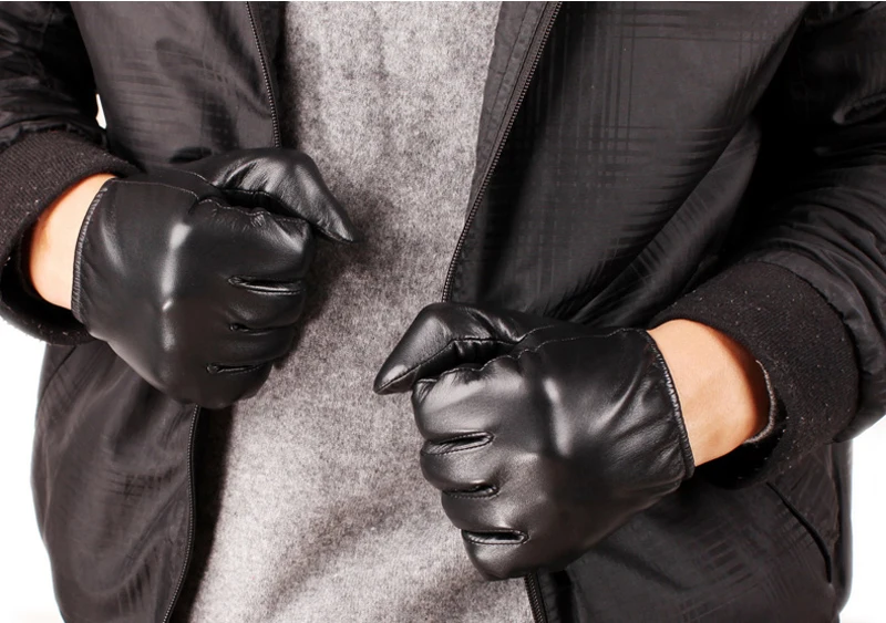 Мужские классические модные простые Стильные настоящие итальянские кожаные